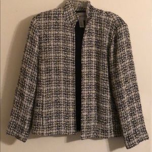 Chico’s - Size 1 - Tweed blazer